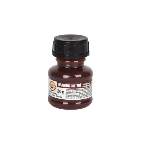 Spalvotas tušas koh-I-Noor, 20 g.